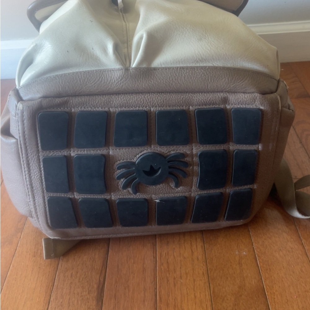 Itzy Ritzy Gray Backpack Set - Picture 4 of 8